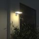 LED Solar wall light with sensor LED/15W/3,2V 4000K/6000K IP65 white