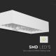 LED Solar wall light with sensor LED/6W/3,7V IP65 4000K white