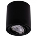 LED Spotlight TUBA 1xGU10/5W/230V 2700K black
