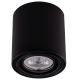 LED Spotlight TUBA 1xGU10/5W/230V 4000K black