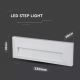 LED Staircase light 1xLED/3W/230V 3000K IP65