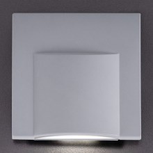 LED Staircase light ERINUS LED/0,8W/12V 4000K grey