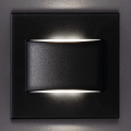 LED Staircase light ERINUS LED/1,5W/12V 4000K black