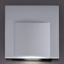 LED Staircase lighting ERINUS LED/0,8W/12V 4000K grey