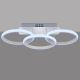 LED Surface-mounted chandelier BARI LED/30W/230V white