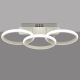 LED Surface-mounted chandelier BARI LED/30W/230V white