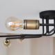 LED Surface-mounted chandelier TUBE 6xE27/60W/230V