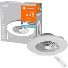 LED UVC Dimmable ceiling light with a fan SMART+ LED/68W/230V 2700-6500K Wi-Fi + remote control
