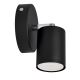 LED Wall spotlight TUNE 1xGU10/6,5W/230V black