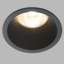 LED2 - LED Bathroom recessed light RAY LED/10W/230V black IP44