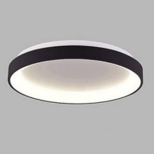 LED2 - LED Ceiling light BELLA SLIM LED/38W/230V 3000/4000K black