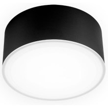 LED2 - LED Ceiling light BUTTON LED/12W/230V CRI 90 black