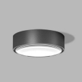 LED2 - LED Ceiling light ROLO LED/6W/230V IP65 anthracite