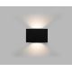 LED2 - LED Outdoor wall light BLADE 2xLED/12W/230V IP54