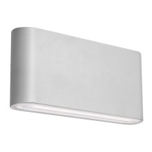 LED2 - LED Outdoor wall light FLAT 2xLED/10W/230V IP65