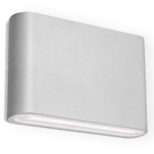 LED2 - LED Outdoor wall light FLAT 2xLED/3W/230V IP65 3000K/4000K/5700K white