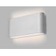 LED2 - LED Outdoor wall light FLAT 2xLED/5W/230V IP65