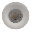LED2 - LED Recessed spotlight SPOT LED/9W/230V white IP44