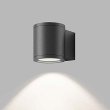 LED2 - Outdoor wall light MIDO 1xGU10/50W/230V anthracite IP54