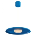 LEDKO 00447 - LED pendant light 1xLED/11W/230V blue