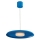 LEDKO 00447 - LED pendant light 1xLED/11W/230V blue