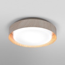 Ledvance - Ceiling light ORBIS MADRID 2xE27/10W/230V wood