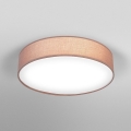 Ledvance - Ceiling light ORBIS PARIS 2xE27/25W/230V brown