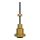 Ledvance - Chandelier on a string PENDULUM 1xE27/60W/230V golden