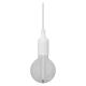 Ledvance - Chandelier on a string PENDULUM BELL 1xE27/15W/230V white