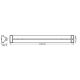 Ledvance - LED Ceiling light OFFICE LINE LED/42W/230V 106 cm