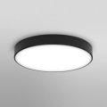 Ledvance - LED Ceiling light ORBIS SLIM LED/24W/230V black