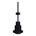 Ledvance - LED Chandelier on a string PENDULUM 1xE27/8W/230V black