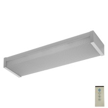 Ledvance - LED Dimmable ceiling light OFFICE LINE LED/20W/230V 60 cm + remote control