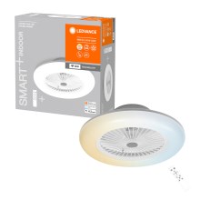 Ledvance - LED Dimmable ceiling light with a fan SMART+ LED/35W/230V Wi-Fi 3000-6500K + remote control