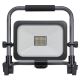Ledvance - LED Dimmable outdoor rechargeable floodlight WORKLIGHT BATTERY LED/30W/5V IP54
