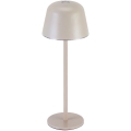 Ledvance - LED Dimmable outdoor rechargeable lamp TABLE LED/2,5W/5V IP54 beige