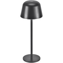 Ledvance - LED Dimmable outdoor rechargeable lamp TABLE LED/2,5W/5V IP54 black