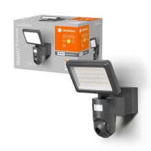 Ledvance - LED Floodlight with a sensor and a camera SMART+ LED/23W/230V Wi-Fi IP44