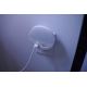 Ledvance - LED Night light into a socket with sensor LUNETTA 2xUSB LED/13W/230V