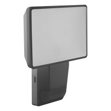 Ledvance - LED Outdoor wall floodlight with a sensor FLOOD LED/15W/230V IP55