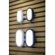 Ledvance - LED Outdoor wall light BULKHEAD LED/6W/230V IP54 black