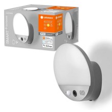 Ledvance - LED Outdoor wall light with a sensor and a camera SMART+ LED/15W/230V Wi-Fi IP44