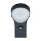 Ledvance - LED Outdoor wall light with a sensor ENDURA LED/8W/230V IP44