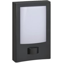 Ledvance - LED Outdoor wall light with a sensor ENDURA STYLE LED/13W/230V IP44