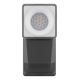 Ledvance -LED Outdoor wall light with a sensor  SPOT LED/8W/230V IP55 black