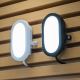 Ledvance - LED Outdoor walll light BULKHEAD LED/11W/230V IP54 black
