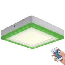Ledvance - LED RGB Dimming ceiling light LED/19W/230V + RC