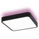 Ledvance - LED RGBW Dimmable ceiling light SMART+ ORBIS LED/28W/230V 3000-6500K Wi-Fi black