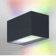 Ledvance - LED RGBW Dimmable outdoor wall light SMART+ BRICK LED/14W/230V Wi-Fi IP44