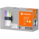 Ledvance - LED RGBW Outdoor wall light SMART+ CUBE LED/13,5W/230V IP44 Wi-Fi